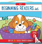  - My Beginning Readers Set: Level D - A Complete Set of 25 Early Reader Books