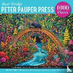  - Bear Bridge 1000-Piece Jigsaw Puzzle (Gold Foil Highlights)