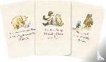 H. Shepard, Ernest - Winnie-The-Pooh Jotter Notebooks (Set of 3)