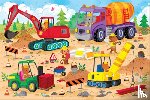  - Construction Site Kids' Floor Puzzle (48 Pieces) (36 Inches Wide X 24 Inches High)