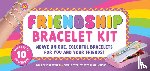  - Friendship Bracelet Kit - Includes Everything You Need and a Step-By-Step Illustrated Guide for Awesome Results