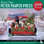  - Festive Pups 1000-Piece Jigsaw Puzzle