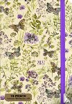  - 2027 Amethyst Butterflies Weekly Planner (16 Months, Sept 2026 to Dec 2027)