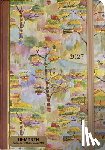 - 2027 Watercolor Treescape Weekly Planner (16 Months, Sept 2026 to Dec 2027)