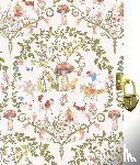Peter Pauper Press Inc - Enchanted Forest Locking Journal (Diary with Lock)