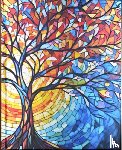  - Stained Glass Tree of Life Journal (Diary, Notebook)