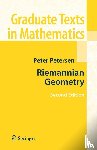 Petersen, Peter - Riemannian Geometry