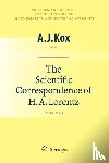  - The Scientific Correspondence of H.A. Lorentz