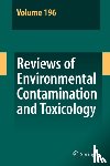 David M. Whitacre - Reviews of Environmental Contamination and Toxicology 196