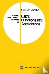 Derek F. Lawden - Elliptic Functions and Applications