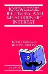 Hamilton, Howard J., Hilderman, Robert J. - Knowledge Discovery and Measures of Interest