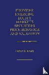 Oliver S. Kratz - Frontier Emerging Equity Markets Securities Price Behavior and Valuation