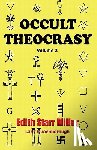 Miller (Lady Queenborough), Edith Starr - Occult Theocrasy: Vol. 1