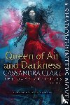 Clare, Cassandra - Queen of Air and Darkness
