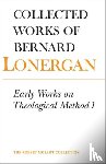 Lonergan, Bernard - Early Works on Theological Method 1