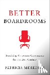 Meredith, Patricia - Better Boardrooms