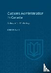 Blake, Gordon - Customs Administration in Canada