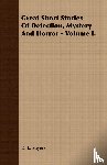 Sayers, D. L. - Great Short Stories Of Detection, Mystery And Horror - Volume I.