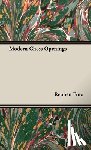 Fine, Reuben - Modern Chess Openings