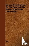Anon - Manual Of Instructions For The Survey Of The Public Lands Of The United States