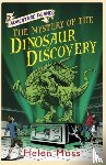 Moss, Helen - Adventure Island: The Mystery of the Dinosaur Discovery