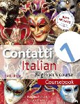 Freeth, Mariolina, Checketts, Giuliana - Contatti 1 Italian Beginner's Course 3rd Edition