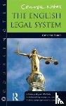 Easton, Catherine (Lancaster University - BRICKFIELD: Course Notes: the English Legal System