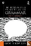 Thompson, Geoff (University of Liverpool - Introducing Functional Grammar
