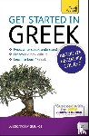 Matsukas, Aristarhos - Matsukas, A: Get Started in Greek Absolute Beginner Course