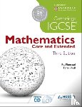Wall, Terry, Pimentel, Ric - Cambridge IGCSE Mathematics Core and Extended 3ed + CD