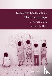  - Research Methods in Child Language