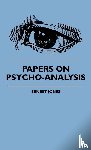 Jones, Ernest - Papers On Psycho-Analysis