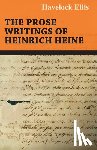 Heine, Heinrich - The Prose Writings of Heinrich Heine