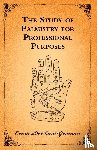Saint-Germain, Comte De - The Study Of Palmistry For Professional Purposes
