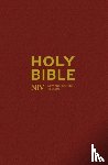 Version, New International - NIV Popular Burgundy Hardback Bible