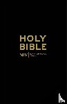 Version, New International - NIV Holy Bible - Anglicised Black Gift and Award