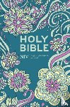 Version, New International - NIV Pocket Floral Hardback Bible