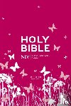 Version, New International - NIV Pocket Pink Soft-tone Bible with Zip