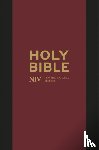 Version, New International - NIV Pocket Black Bonded Leather Bible with Zip