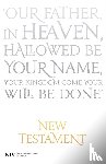 Version, New International - NIV New Testament
