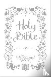 Version, New International - NIV Tiny White Christening Bible