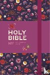 Version, New International - NIV Pocket Floral Notebook Bible