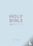 Version, New International - NIV Pocket Pastel Blue Soft-tone Bible