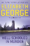 George, Elizabeth - Well-Schooled in Murder