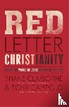 Claiborne, Shane, Campolo, Tony - Red Letter Christianity