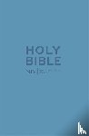 Version, New International - NIV Pocket Cyan Soft-tone Bible with Zip