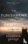 George, Elizabeth - The Punishment She Deserves