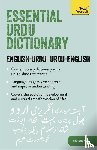 Masud, Timsal - Essential Urdu Dictionary