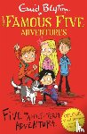 Blyton, Enid - Famous Five Colour Short Stories: Five and a Half-Term Adventure