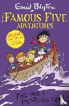 Blyton, Enid - Famous Five Colour Short Stories: Five Have a Puzzling Time